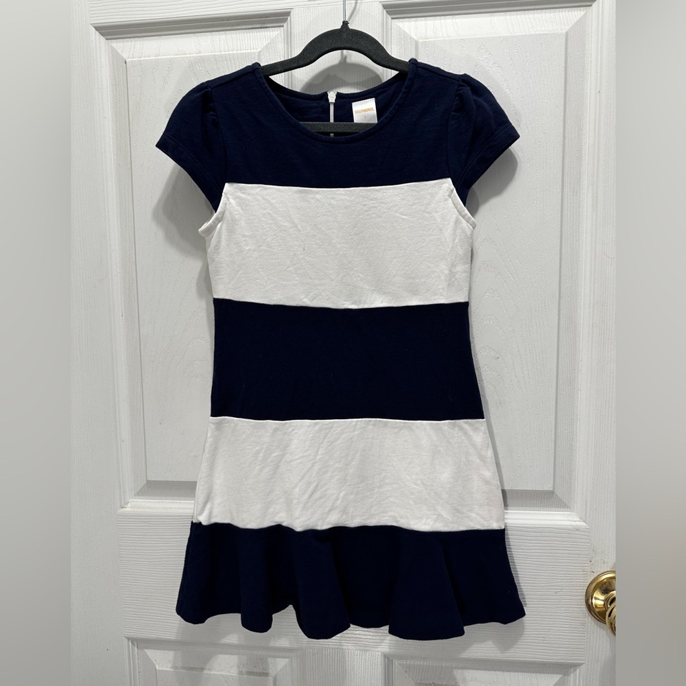 Gymboree girls short sleeve knit dress